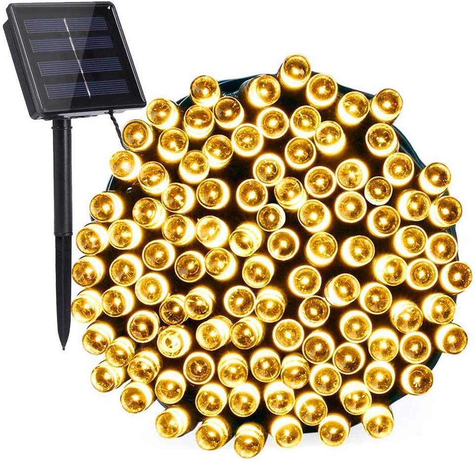 Solar Powered String Lights - Festival Gadgets