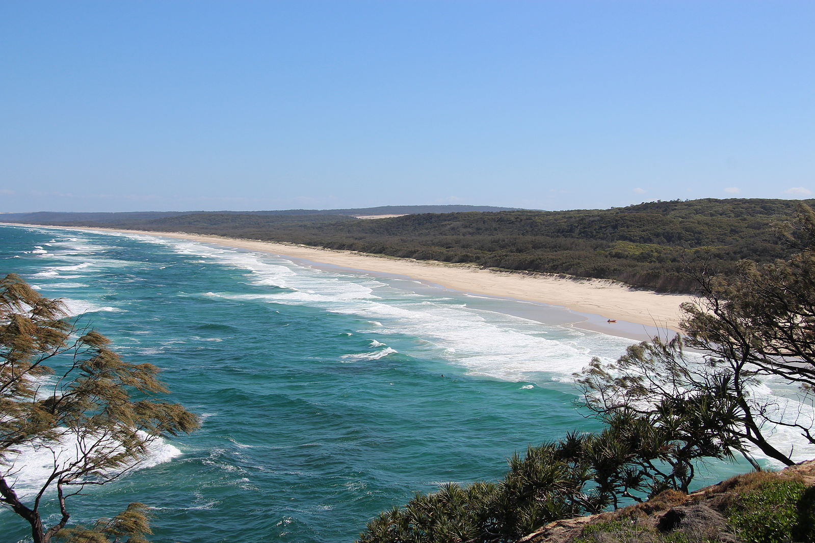 Stradbroke Island - Brisbane Itinerary