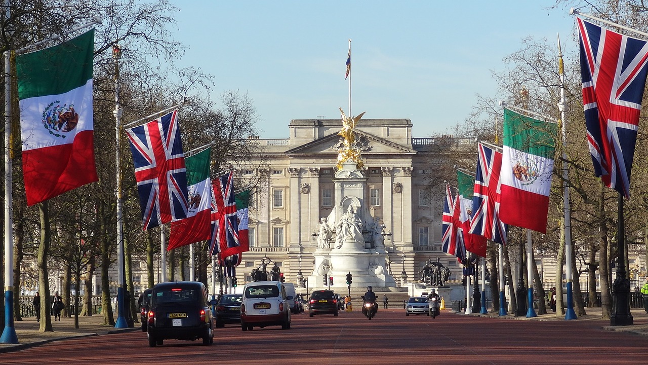 BUckingham Palace - London Facts