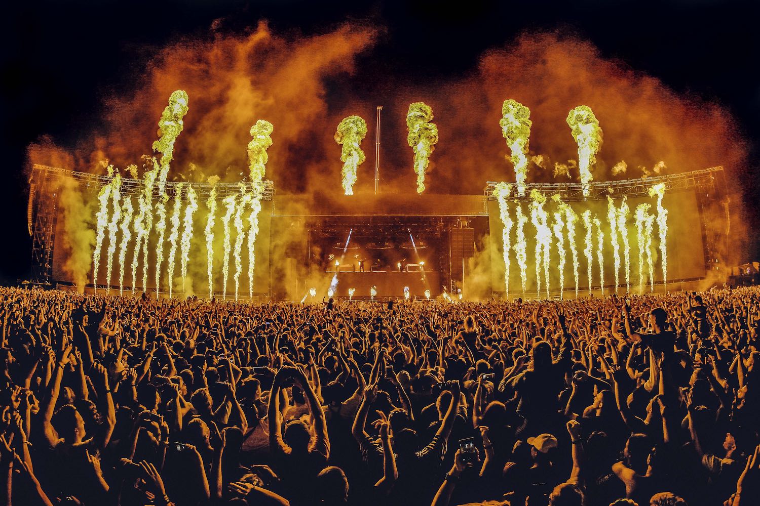 Creamfields Music Festival - Best Music Festivals Europe 2023