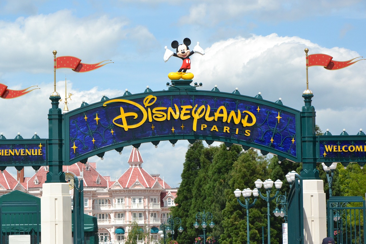 Disneyland Paris - 4 Days in Paris Itinerary