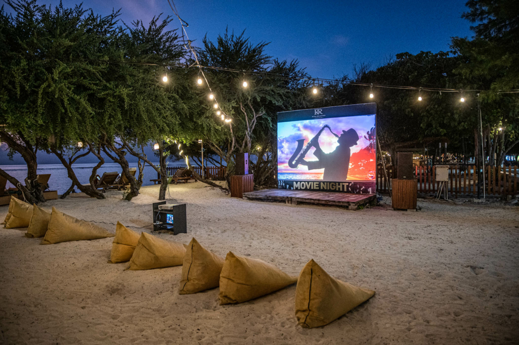 Gili Trawangan Movie Night