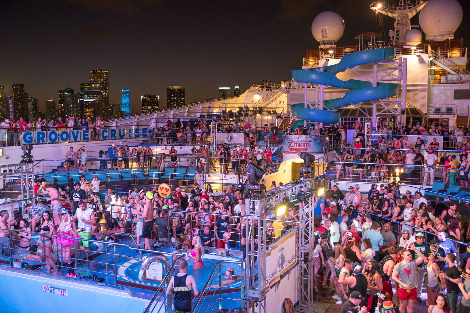 Groove Cruise - Best US Music Festivals 2020