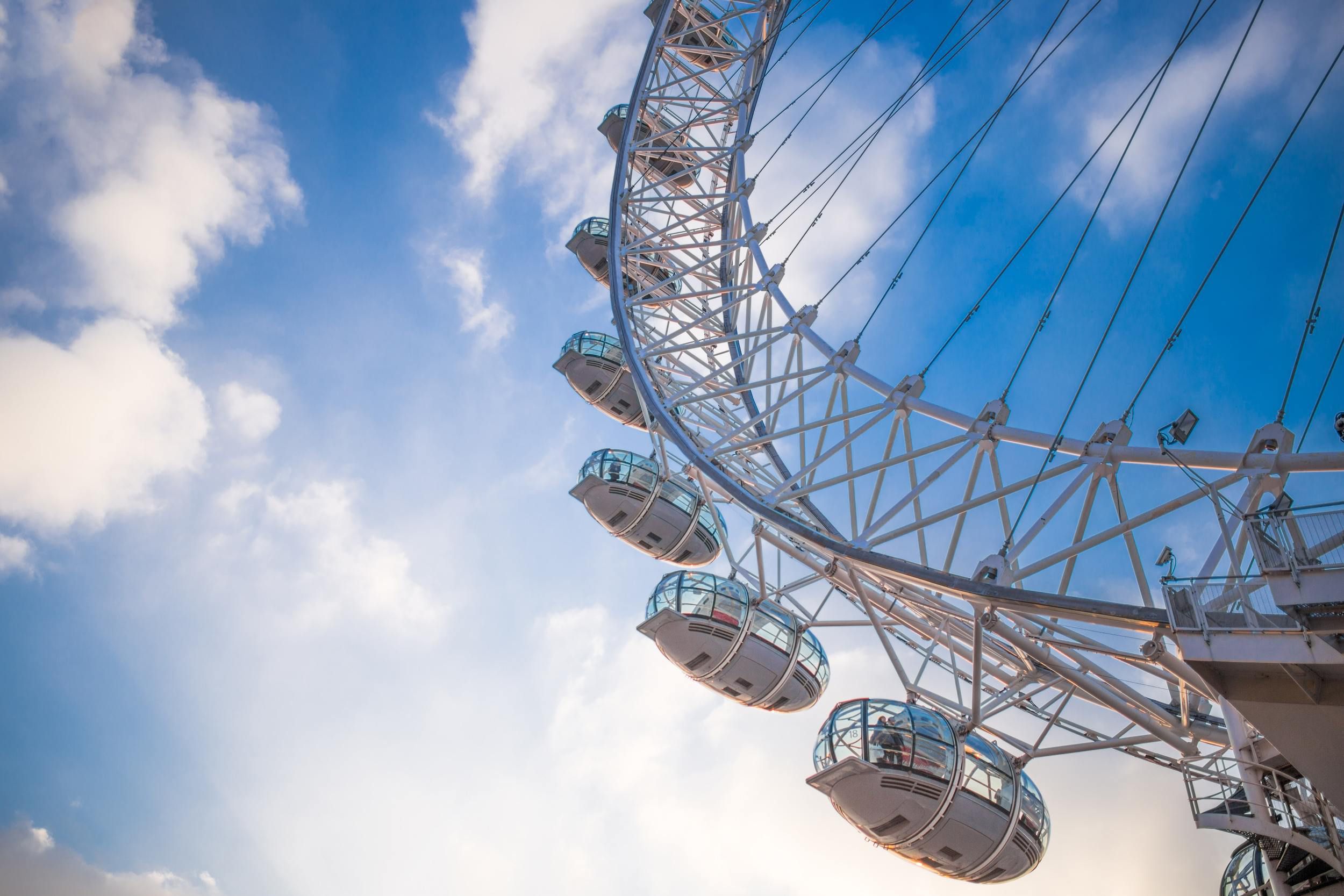 London Eye Facts