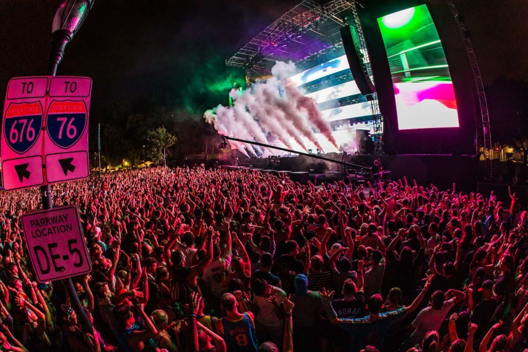 TOP 50 Music Festivals in the USA • US Festival Bucket List [2020]