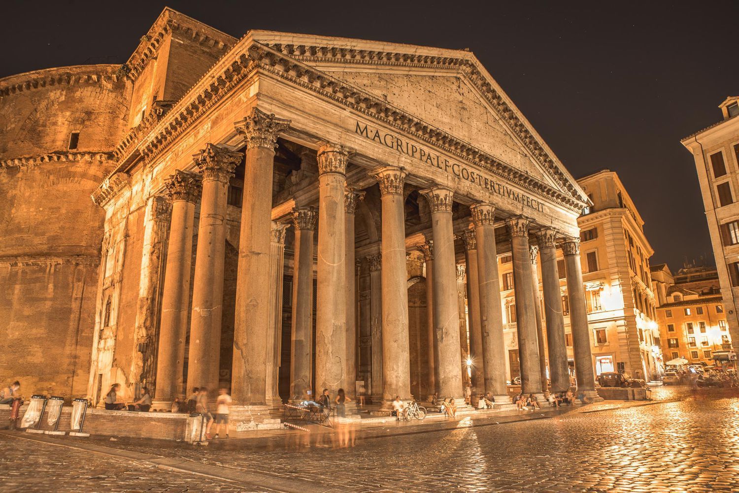 Pantheon - 3 Days in Rome itinerary