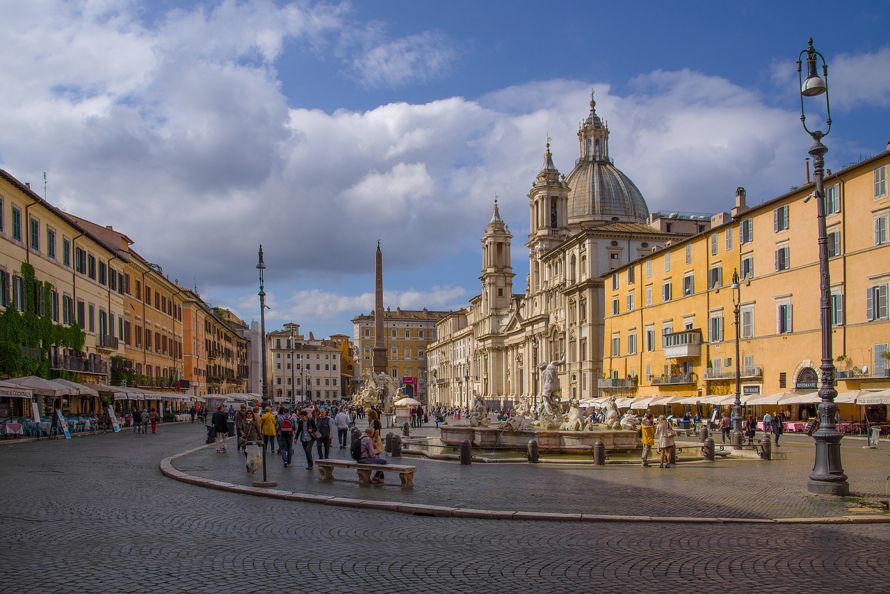 Piazza Navona - How to spend 3 Days in Rome