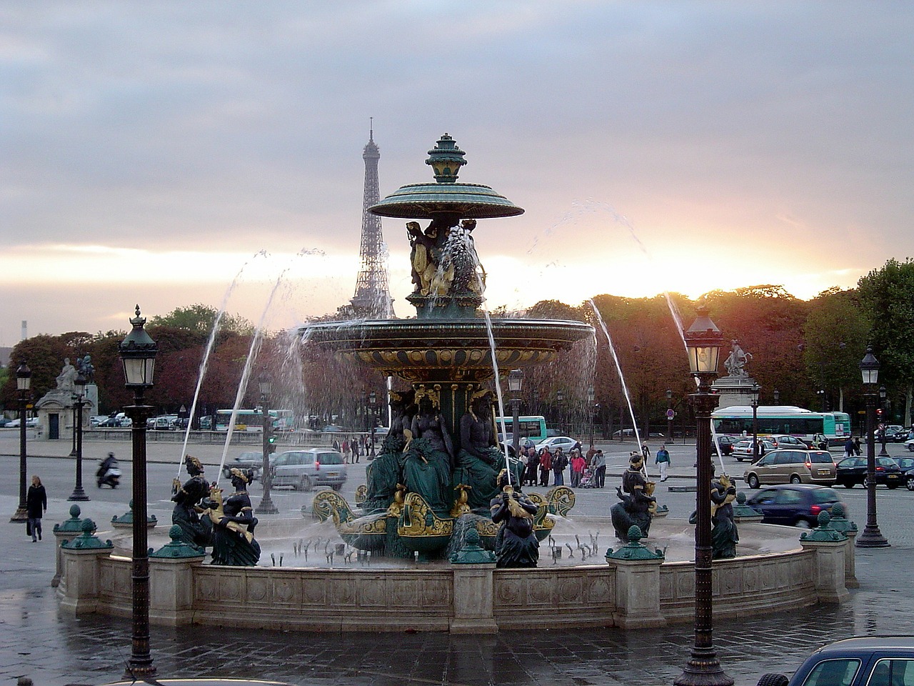 Place de la Concorde in Paris - 4 Days Itinerary