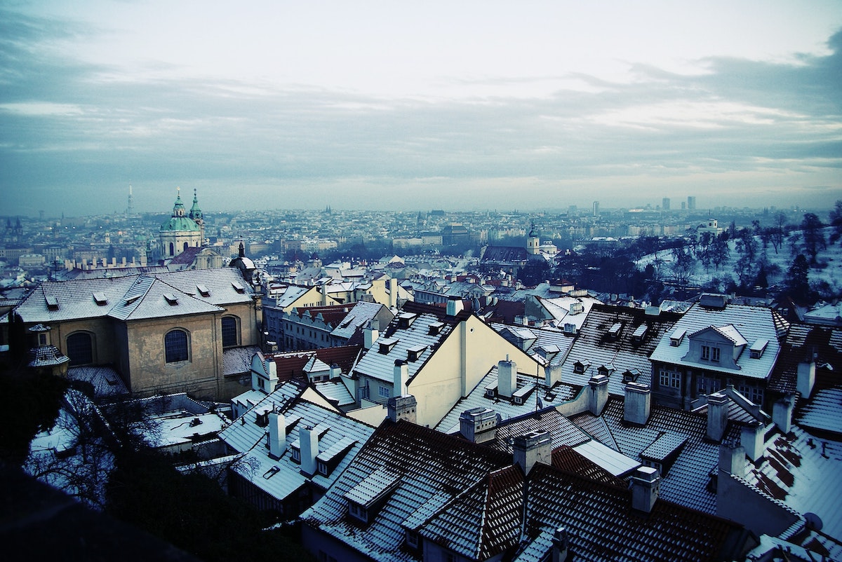 Prague in February