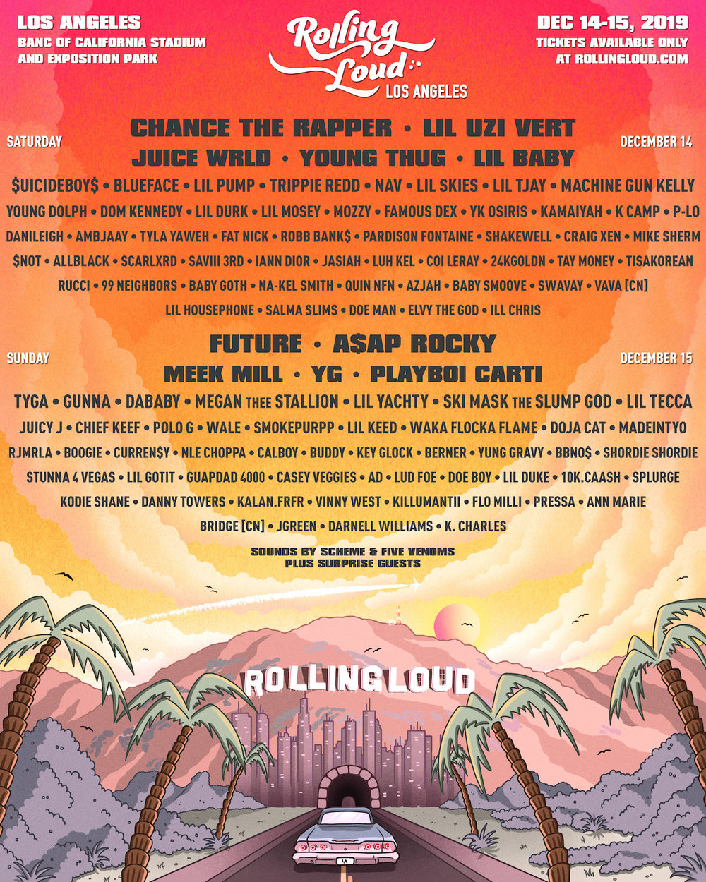 Rolling Loud Music Festival - Best Music Festivals in USA 2020