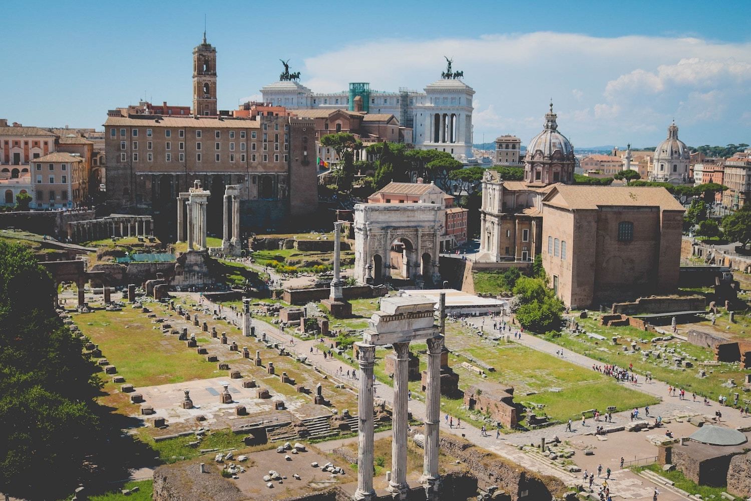 Roman Forum - Best 3-Day Rome itinerary