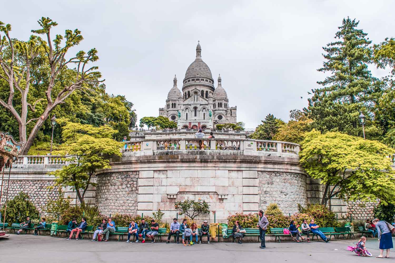 Sacré-Cœur - 4 Days in Paris Itinerary