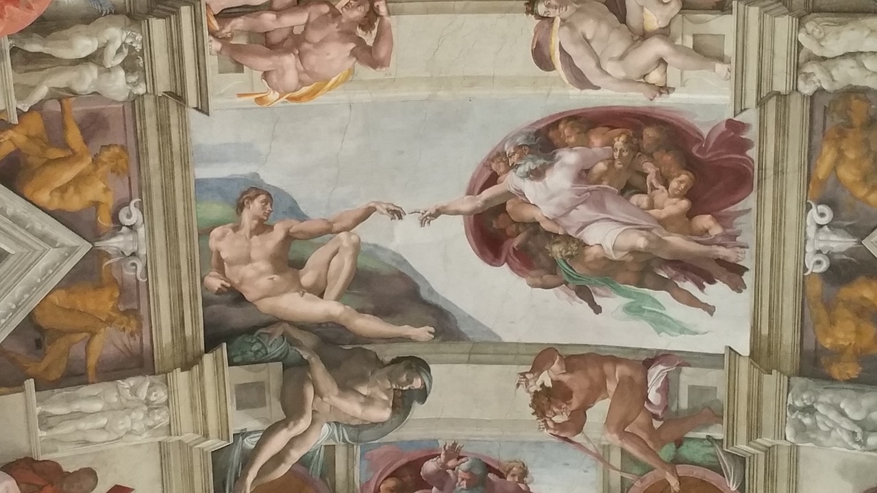 Sistine Chapel - 3 Days in Rome Itinerary