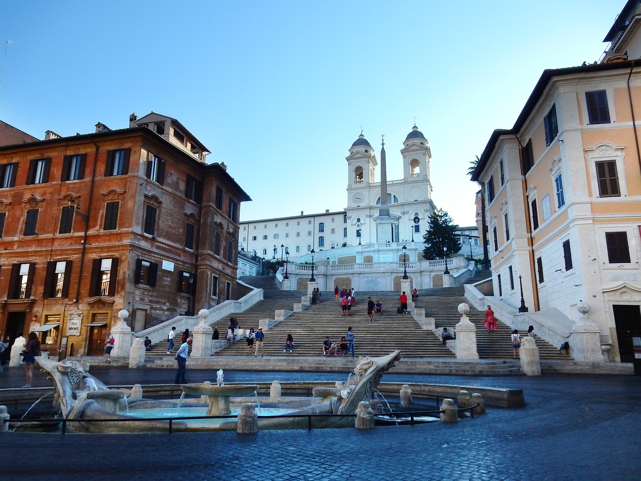 Spanish Steps - 3 Days in Rome