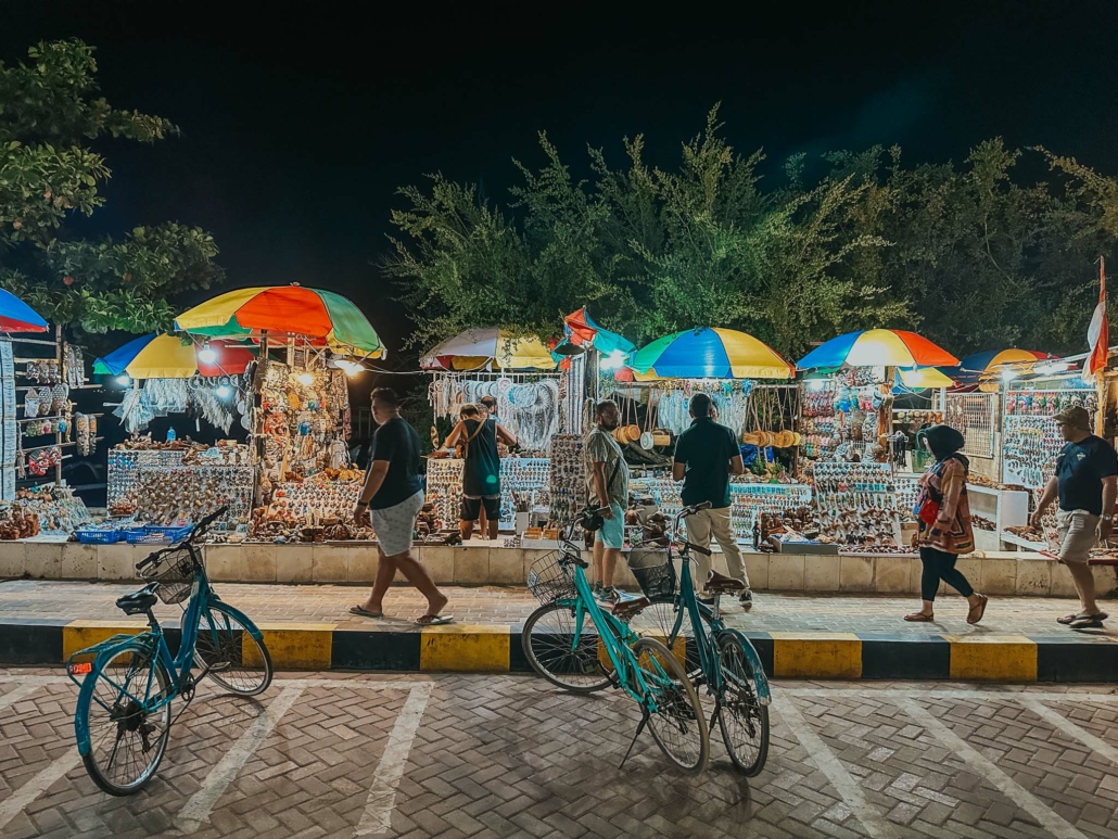 Gili Shopping market