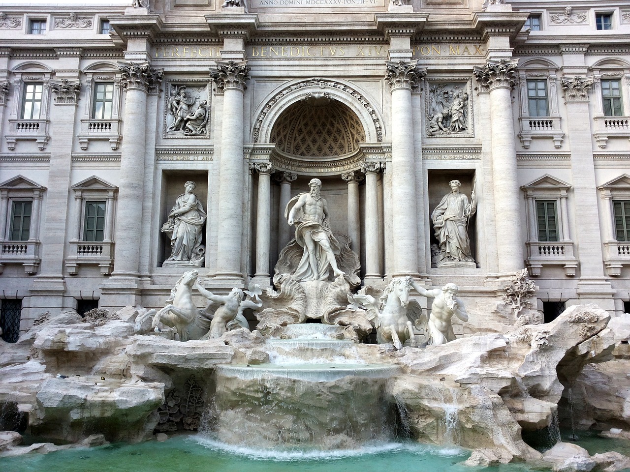 Trevi Fountain - 3 Days in Rome, Italy attractions