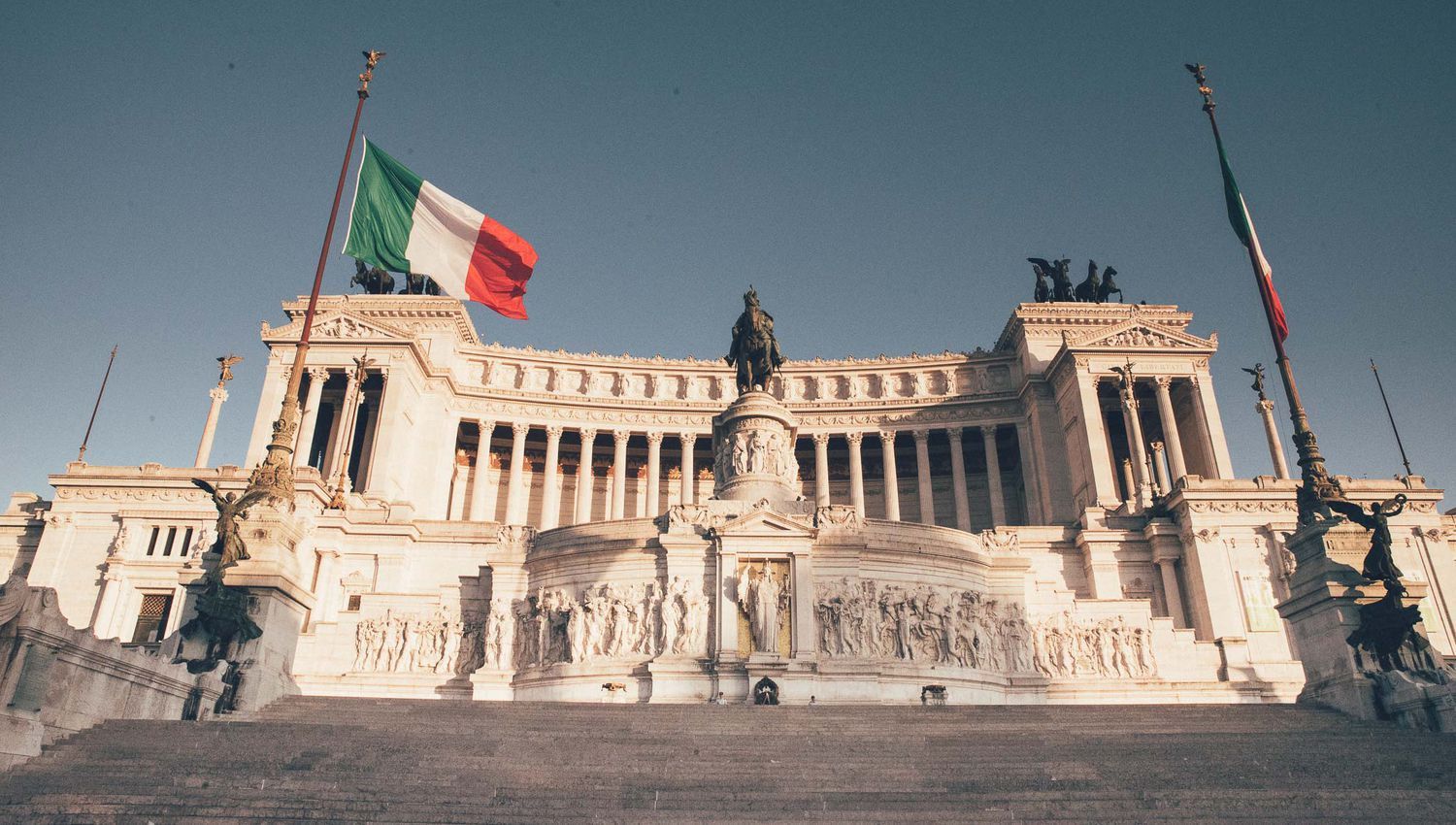 Victor Emmanuel II Monument - 3 Days in Rome Itinerary