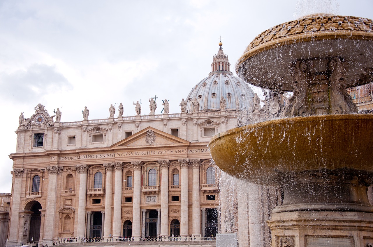 st peters basilica - Rome in 3 Days