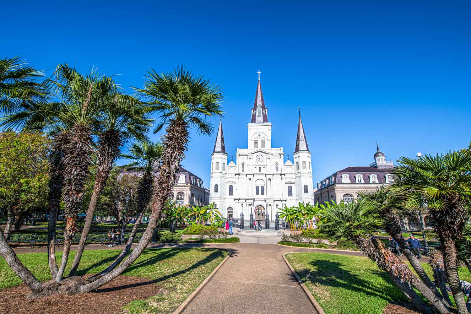 Jackson Square - 2 Days in New Orleans Itinerary 