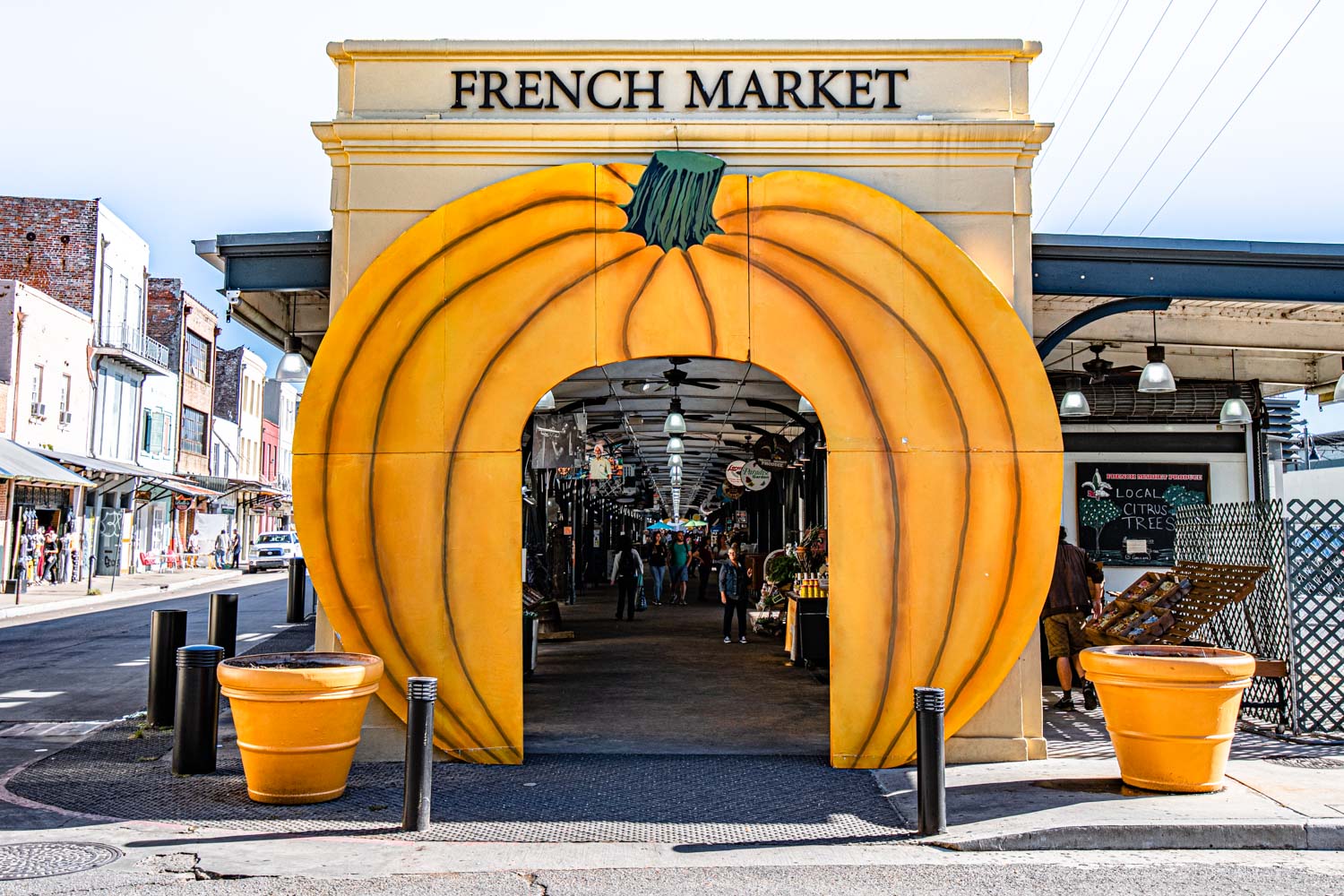 French Market - 2 Days in New Orleans