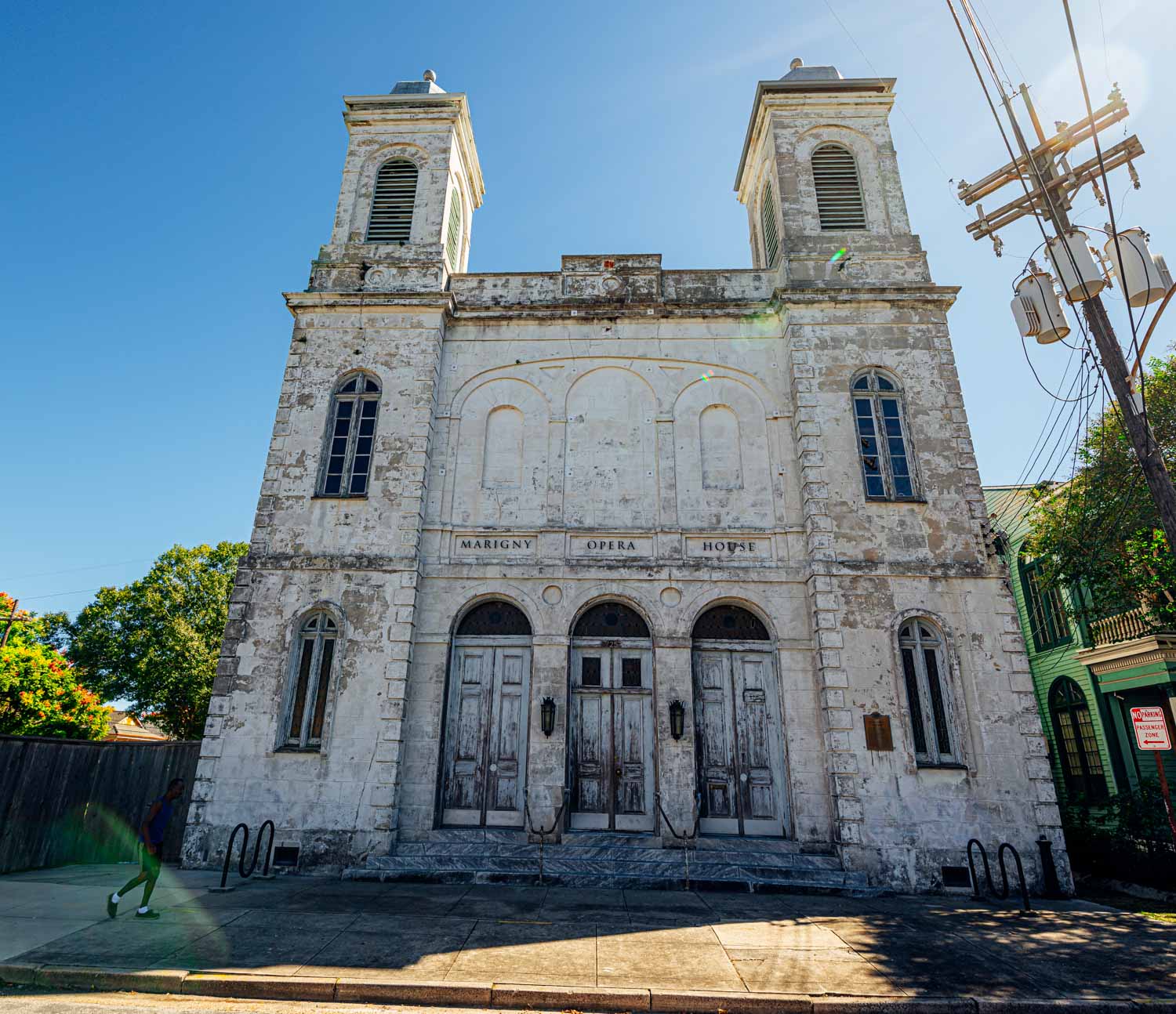 Marigny Opera House -2 Days in New Orleans 