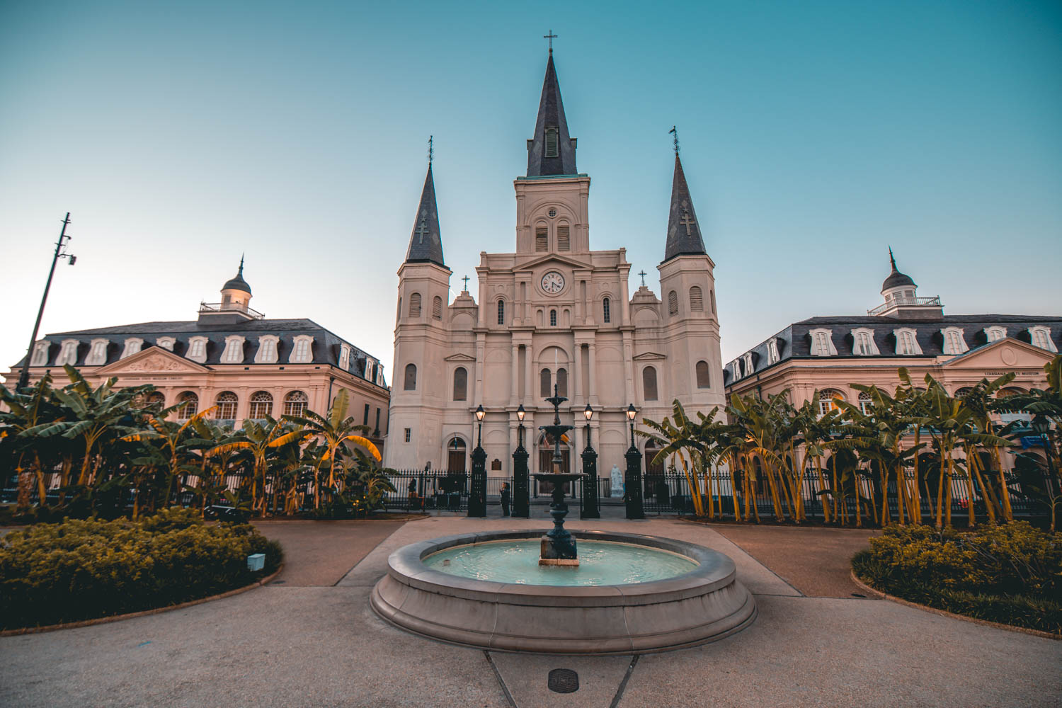 Jackson Square - 2 Days in New Orleans Itinerary 