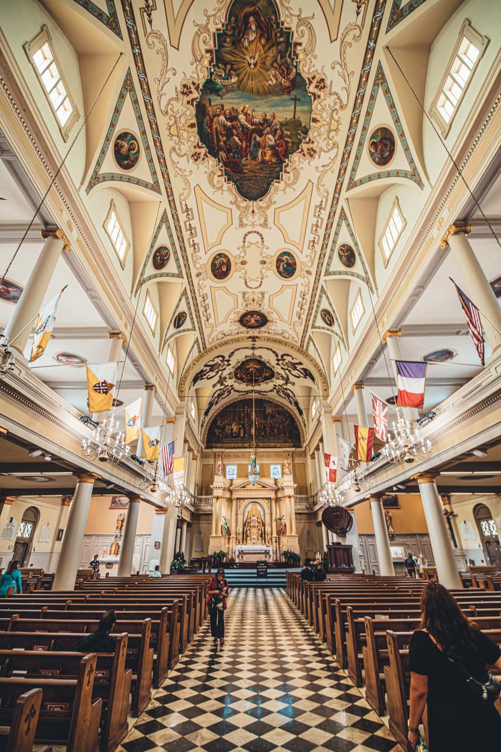 St. Louis Cathedral - 2 Days in New Orleans 