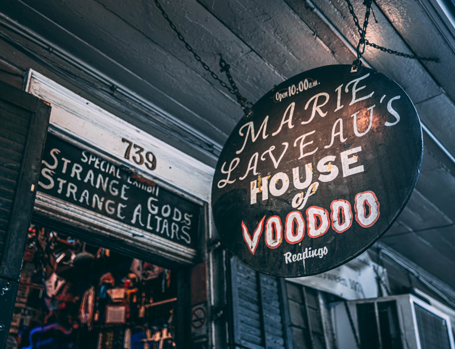 House of Voodoo - 2 Days in New Orleans