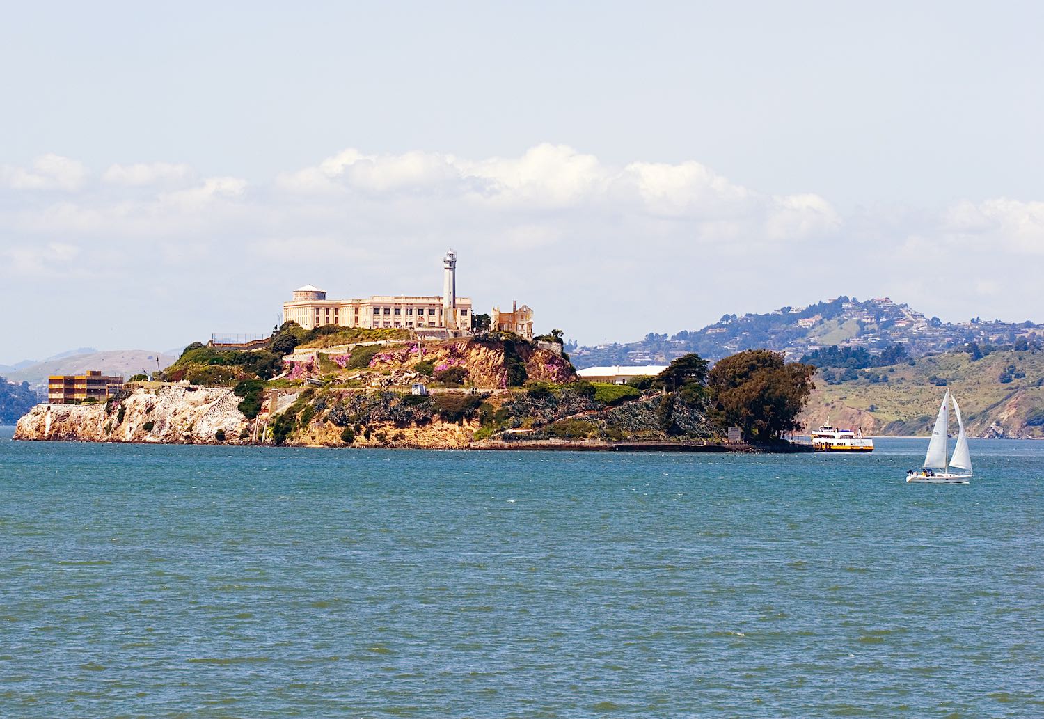 Alcatraz island prison San Francisco - Best Airbnbs in San Francisco 2020