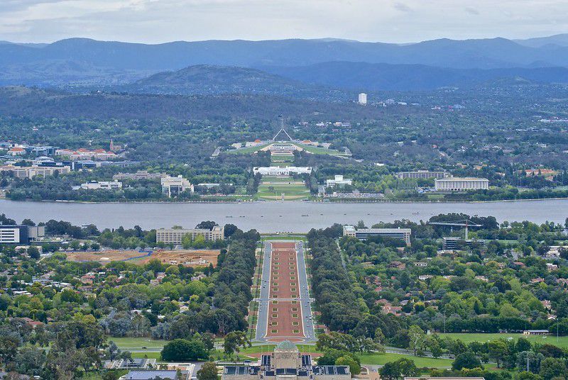 Canberra - Largest Cities in Australia by Population