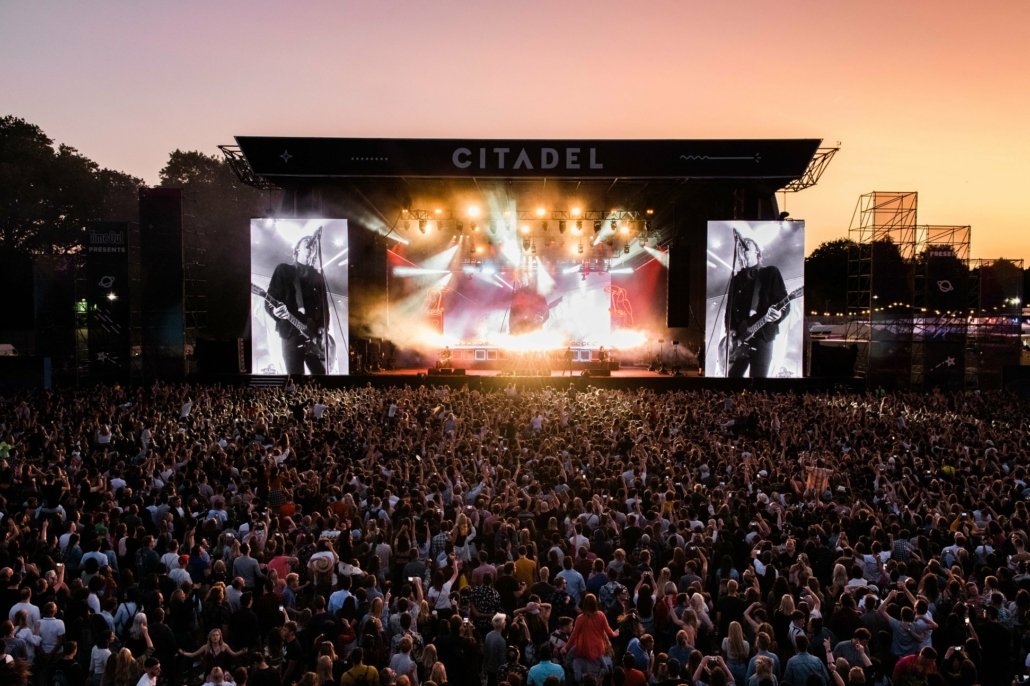Citadel Festival London UK 2022