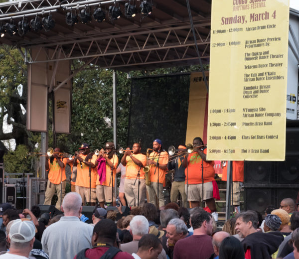 Congo Square Rhythms Festival in New Orleans