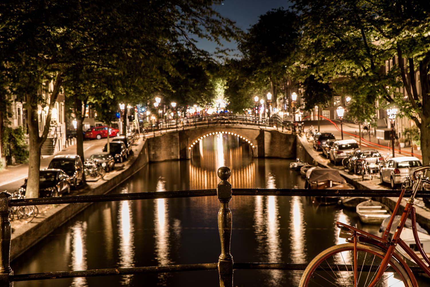 Facts About the Amsterdam Canals and Bridges