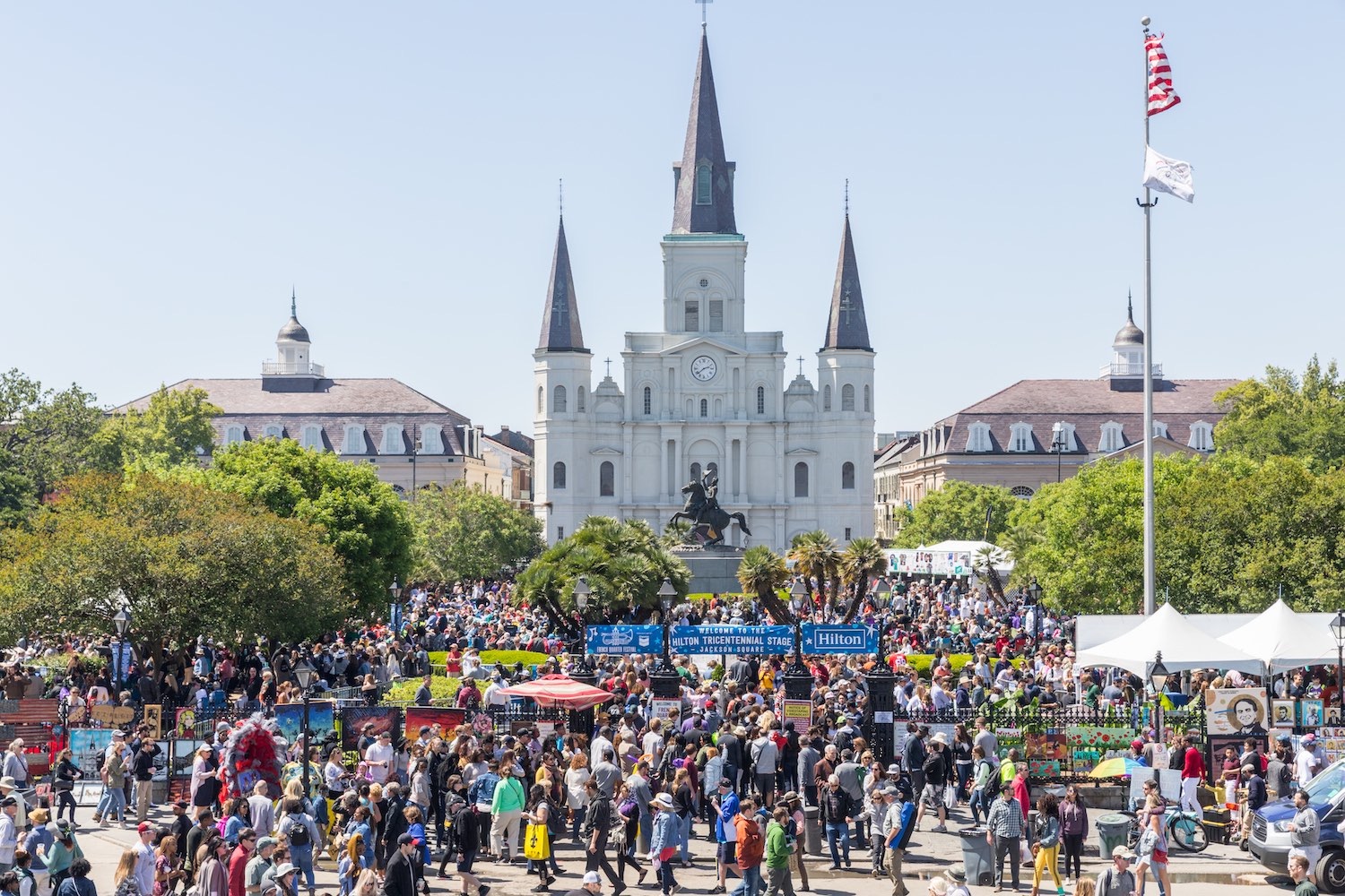 French Quarter Festival - Best New Orleans Festivals 2020