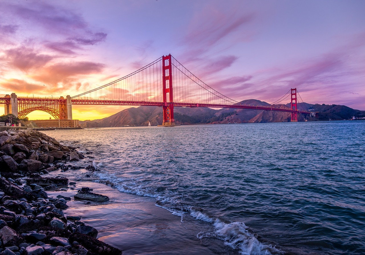 Golden Gate Bridge Cruise - Best Airbnbs in San Fran, California