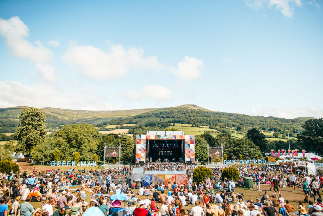 Green Man Festival Wales UK 2023