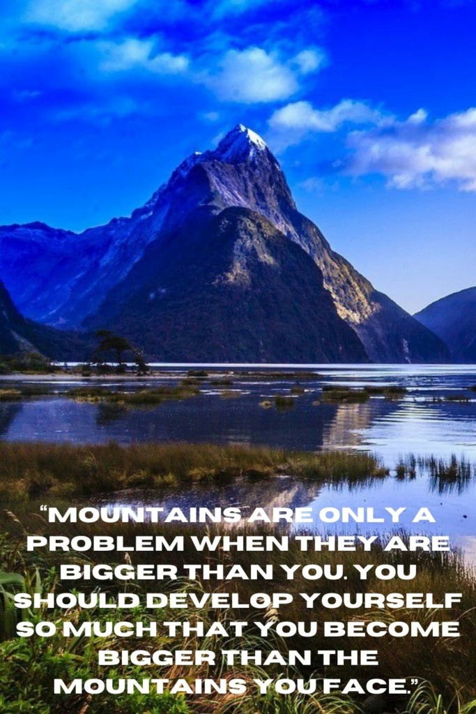 Inspirational Mountain Quotes