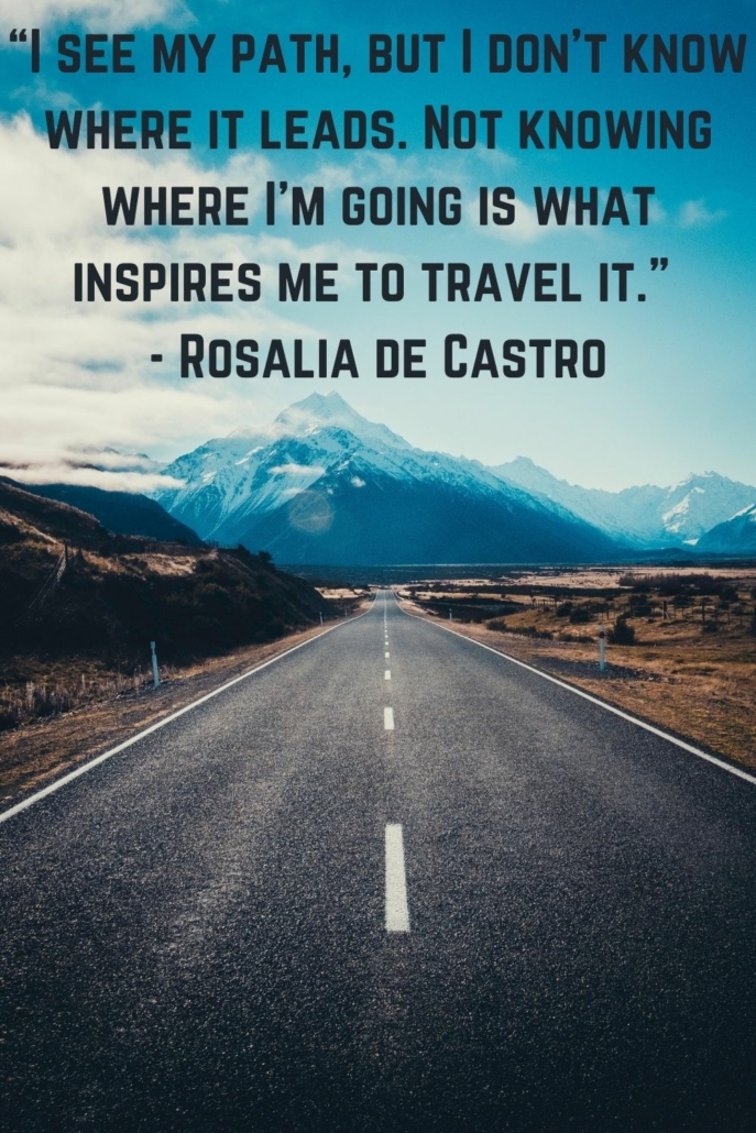Inspirational Quotes About Road Trips