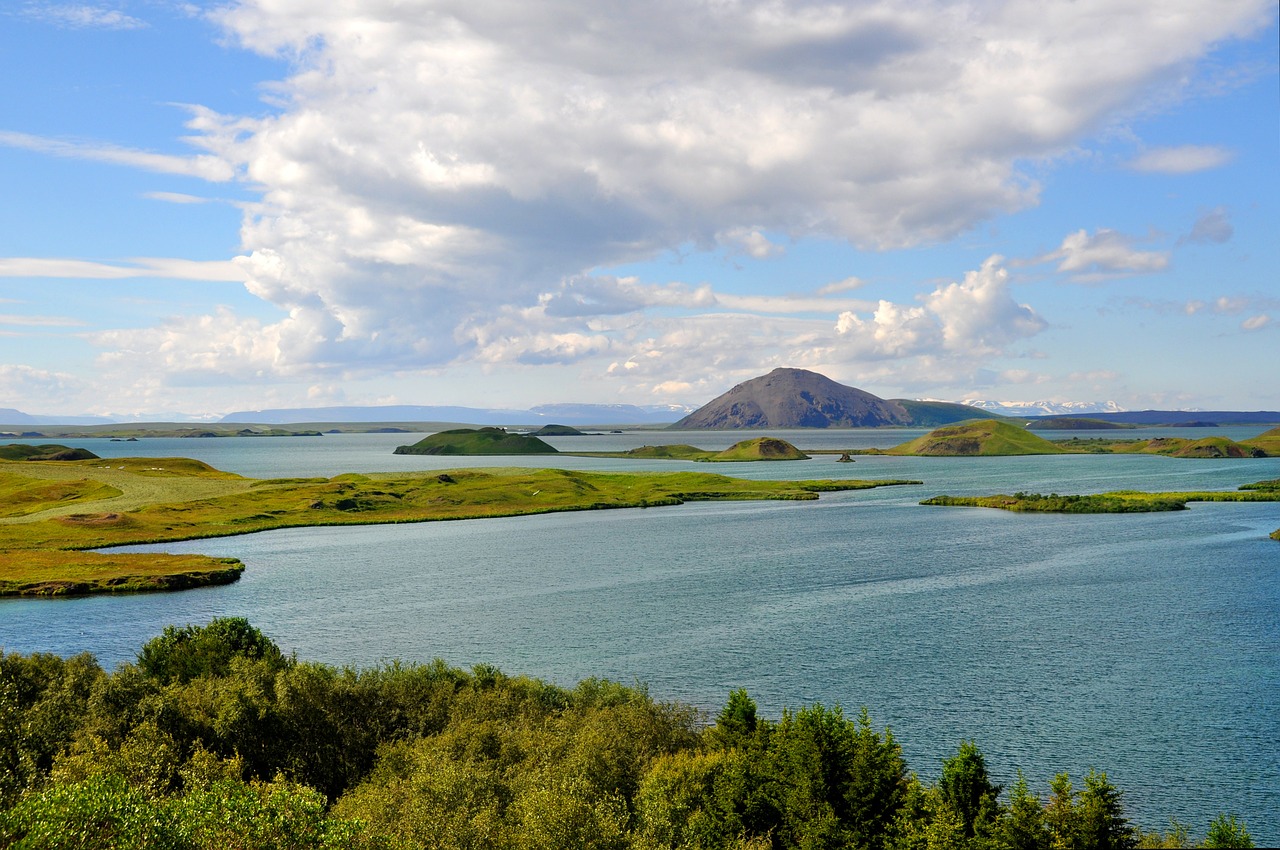 Lake Myvatn - East Iceland - Where TO Stay in Iceland