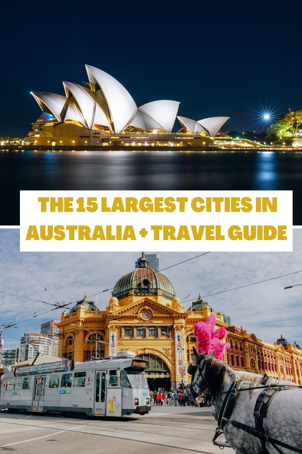 Largest Cities in Australia By Population - pinterest
