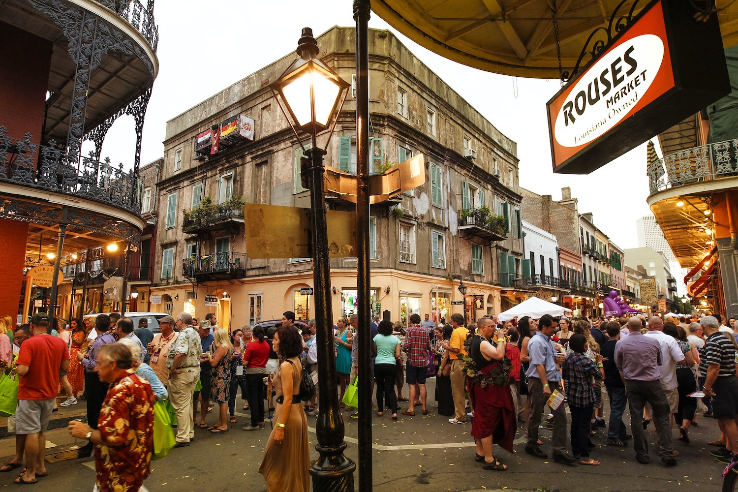 New Orleans Food & Wine Festival 2020.