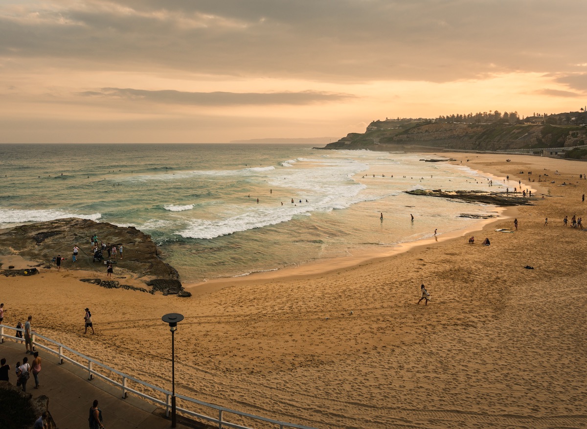 Newcastle Beach, New South Wales, Australia