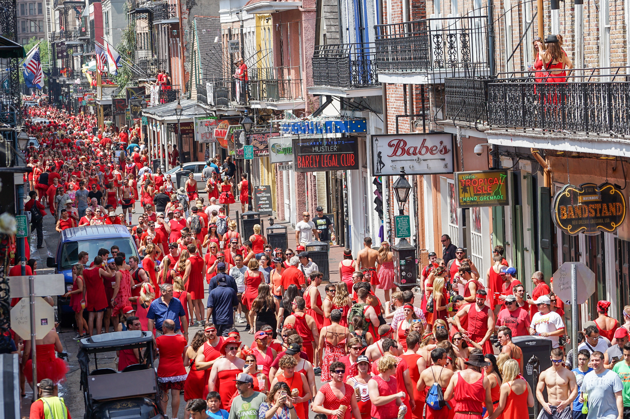 Red Dress Run - New Orleans Festivals 2020