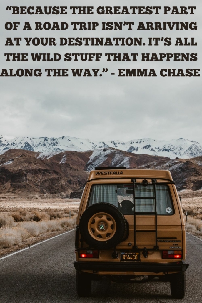 Road Trip Instagram Captions