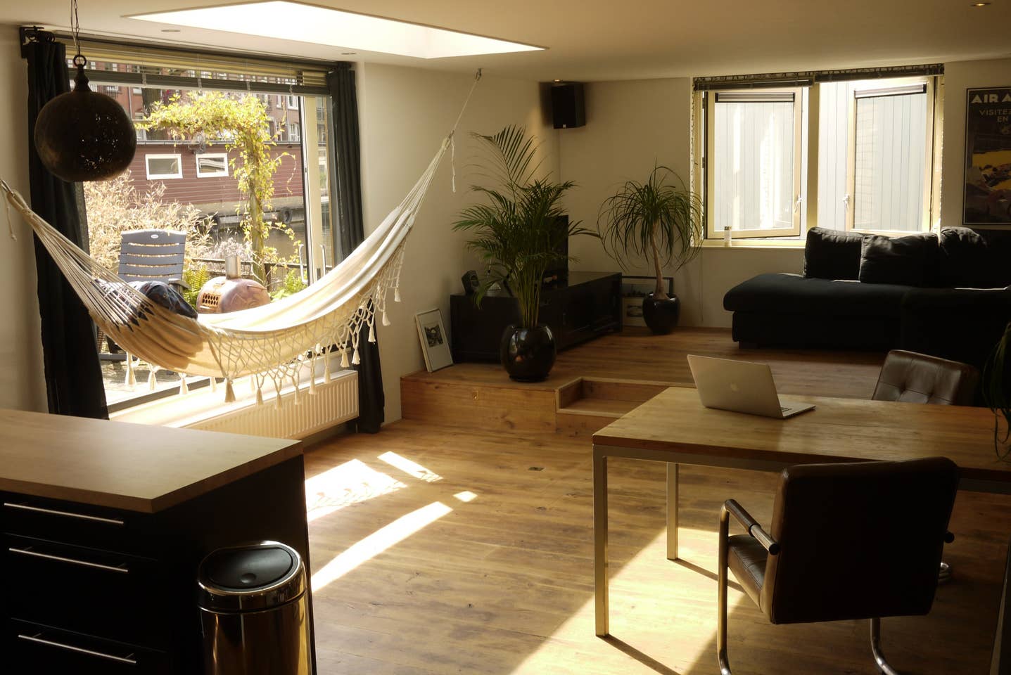 Spacious Houseboat Amsterdam Airbnb