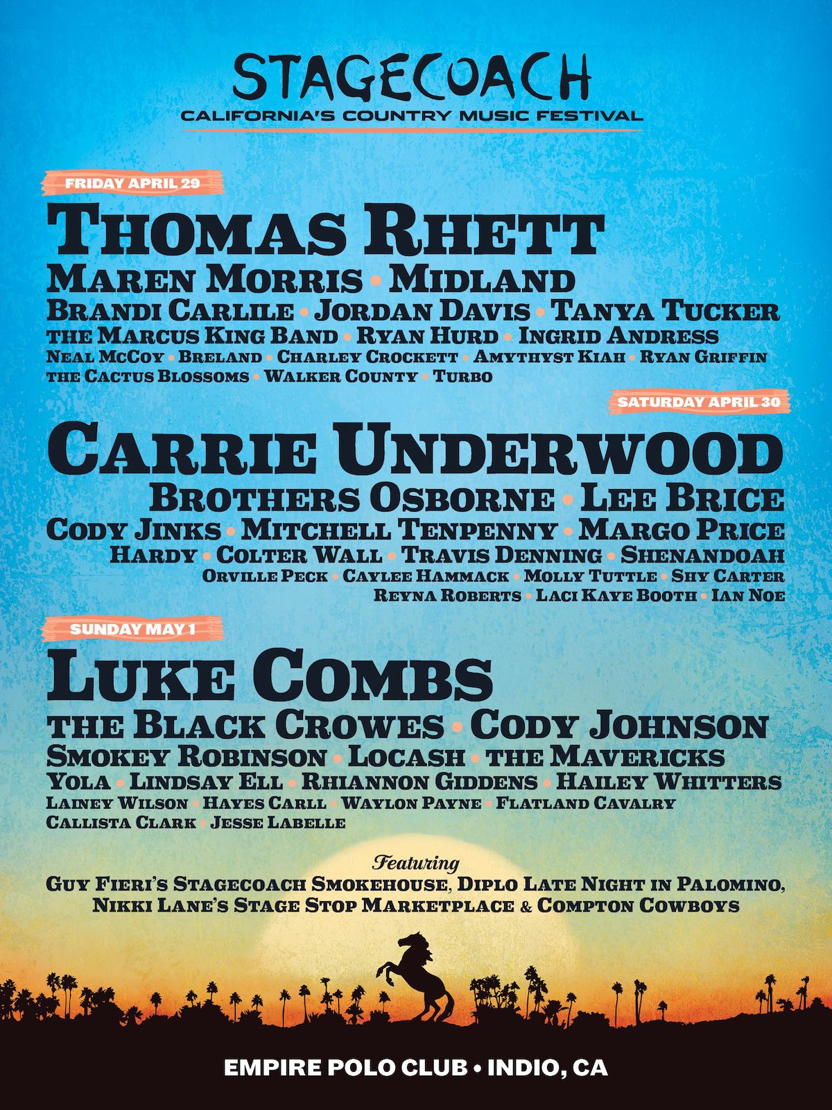 Stagecoach - California Country Music Festival 2022