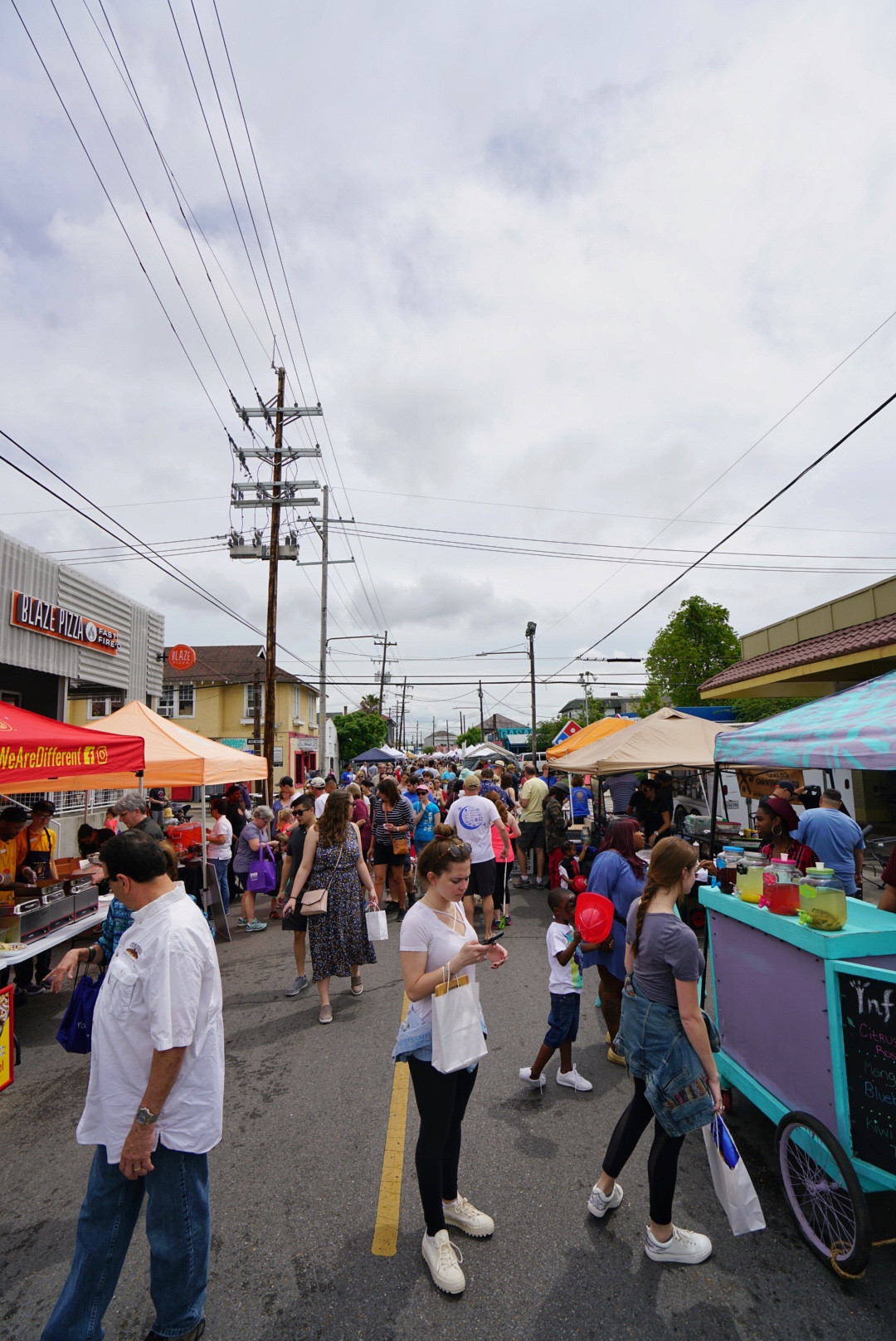 Street Food Festival - Best New Orleans Festivals 2020