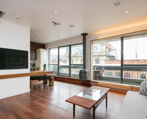 Stylish Manchester Airbnbs