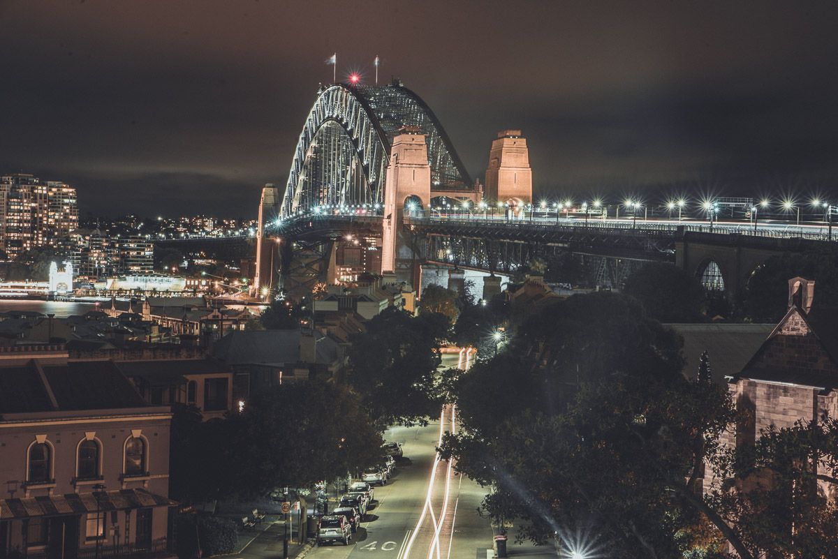 Sydney Harbour Bridge Facts