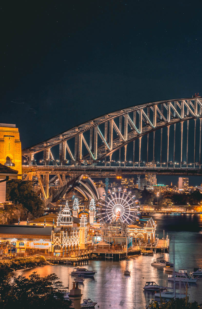 Sydney Harbour Bridge